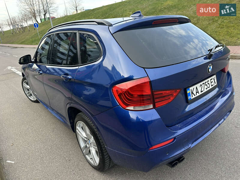 Внедорожник / Кроссовер BMW X1 2015 в Киеве