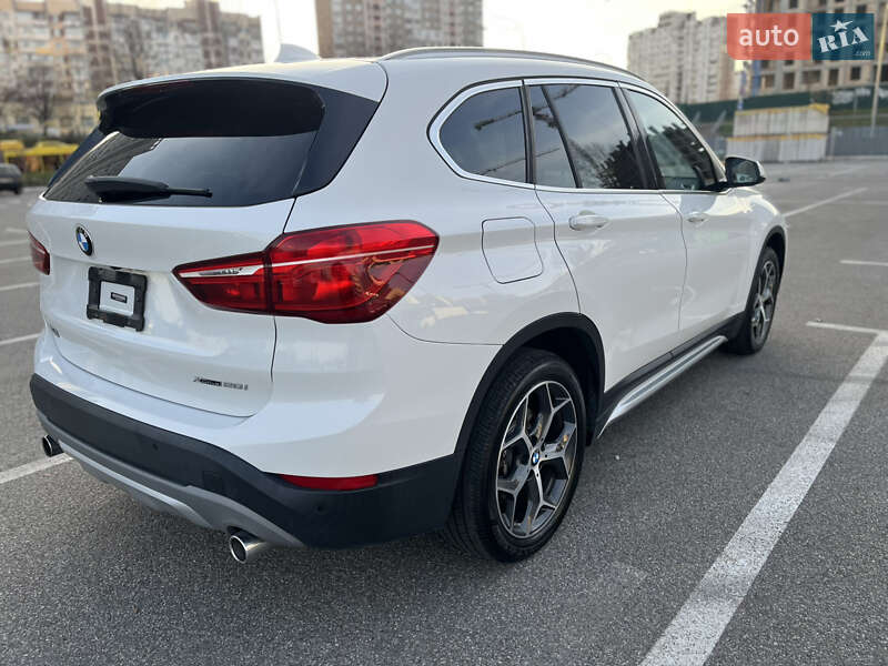 Внедорожник / Кроссовер BMW X1 2018 в Киеве фото 7 Внедорожник / Кроссовер BMW X1 2018 в Киеве
