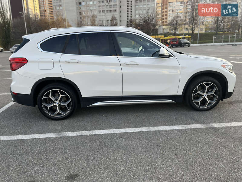Внедорожник / Кроссовер BMW X1 2018 в Киеве фото 4 Внедорожник / Кроссовер BMW X1 2018 в Киеве