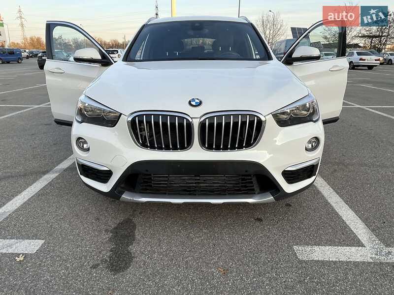 Внедорожник / Кроссовер BMW X1 2018 в Киеве фото 11 Внедорожник / Кроссовер BMW X1 2018 в Киеве