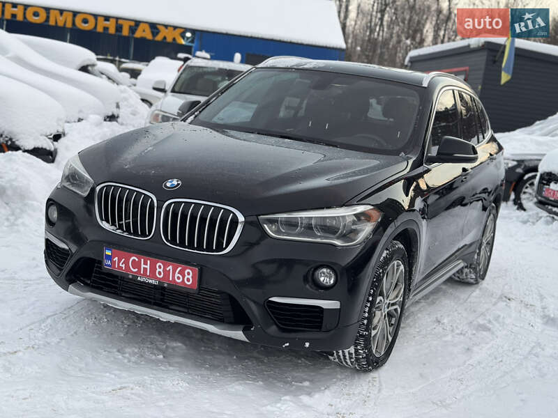 Внедорожник / Кроссовер BMW X1 2016 в Львове