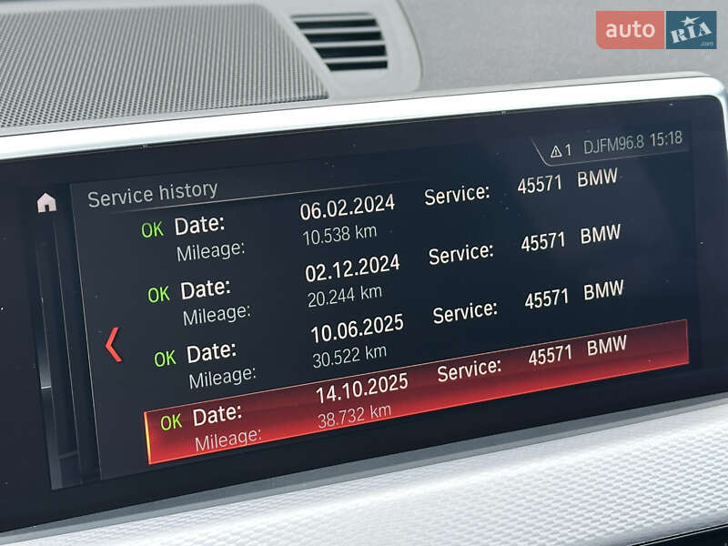 Внедорожник / Кроссовер BMW X1 2022 в Киеве