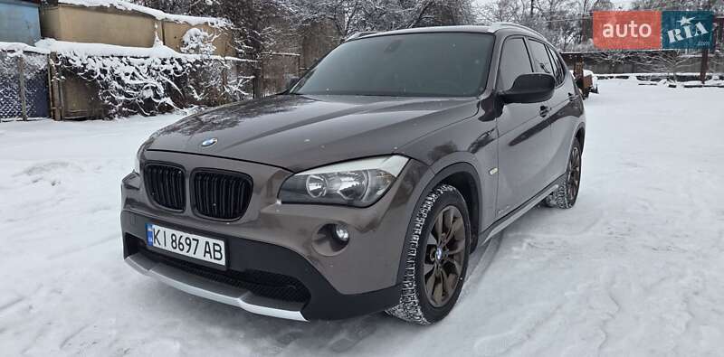 Внедорожник / Кроссовер BMW X1 2010 в Белой Церкви