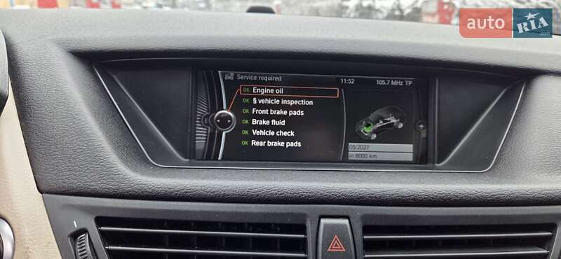 Внедорожник / Кроссовер BMW X1 2010 в Белой Церкви