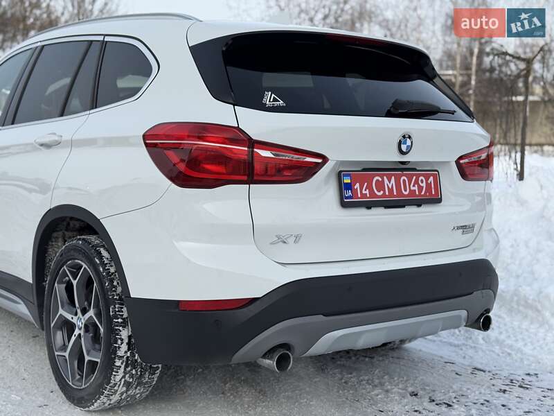Внедорожник / Кроссовер BMW X1 2018 в Львове