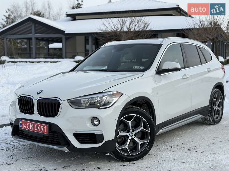 Внедорожник / Кроссовер BMW X1 2018 в Львове