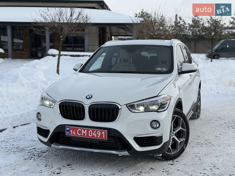 Внедорожник / Кроссовер BMW X1 2018 в Львове