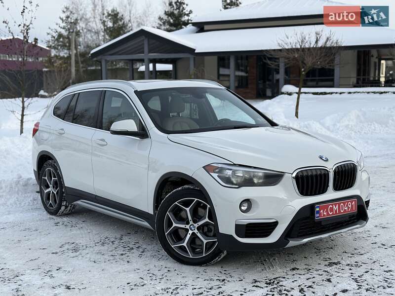 Внедорожник / Кроссовер BMW X1 2018 в Львове