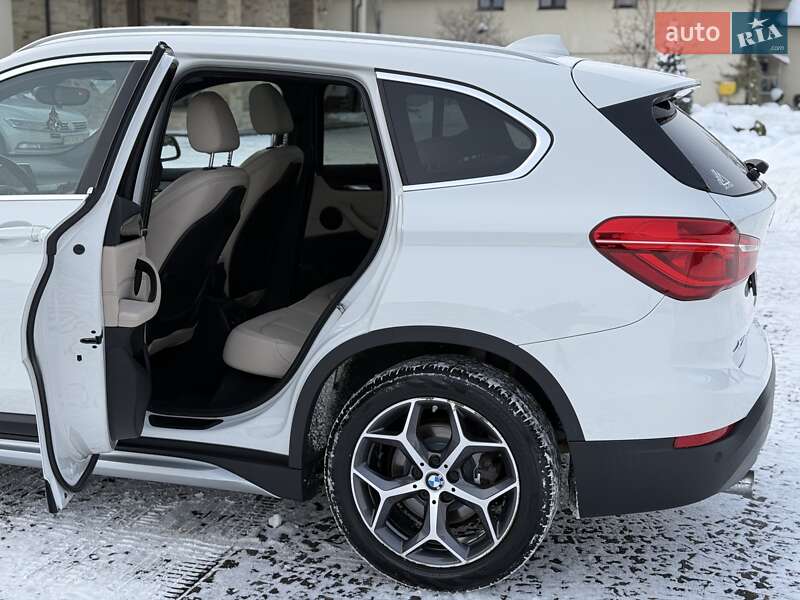Внедорожник / Кроссовер BMW X1 2018 в Львове