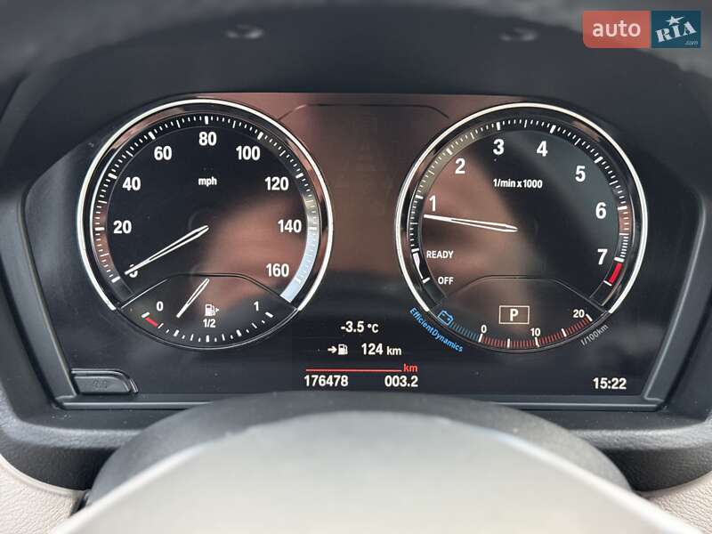 Внедорожник / Кроссовер BMW X1 2018 в Львове