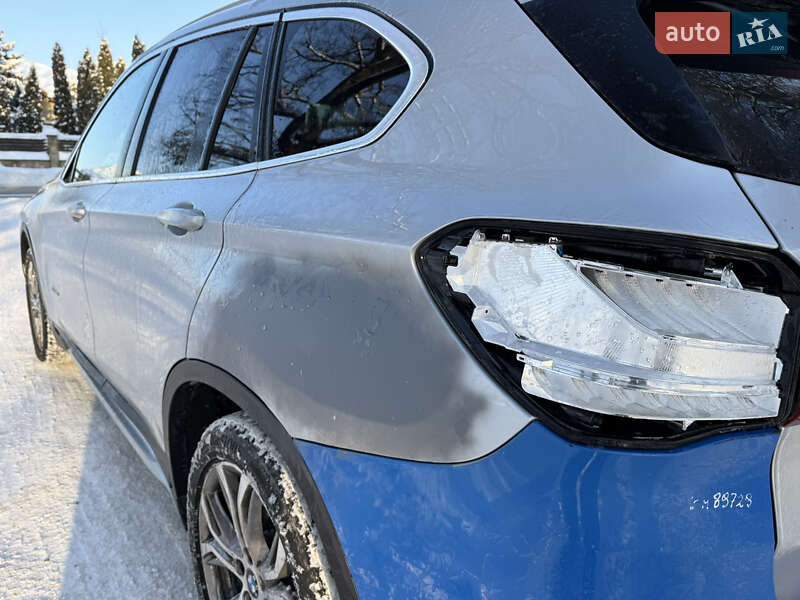Внедорожник / Кроссовер BMW X1 2016 в Тернополе