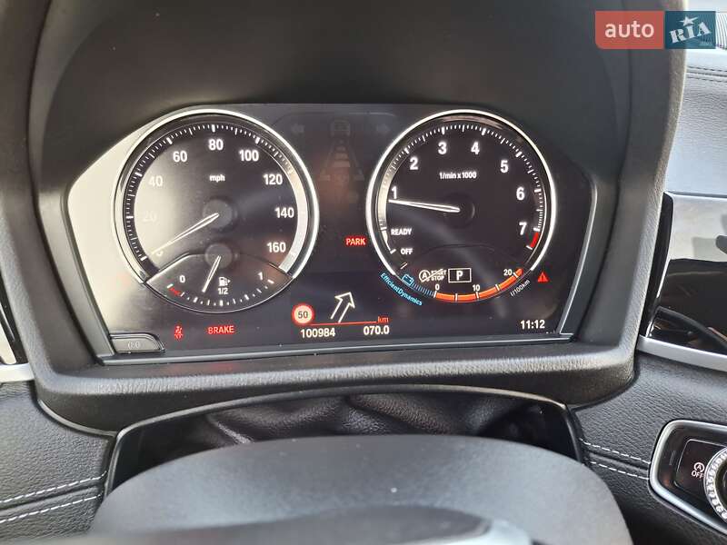 Внедорожник / Кроссовер BMW X1 2020 в Виннице