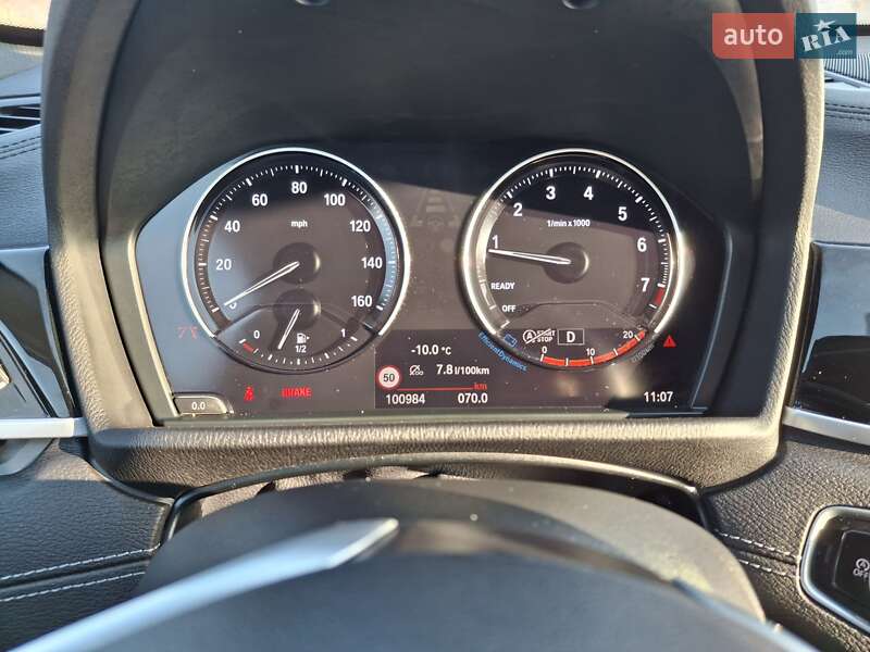 Внедорожник / Кроссовер BMW X1 2020 в Виннице