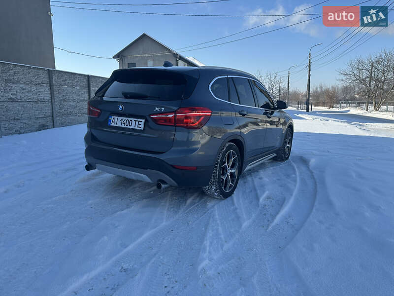 Внедорожник / Кроссовер BMW X1 2016 в Белой Церкви