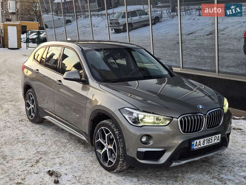 BMW X1 2016