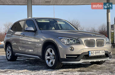 Позашляховик / Кросовер BMW X1 2014 в Ужгороді