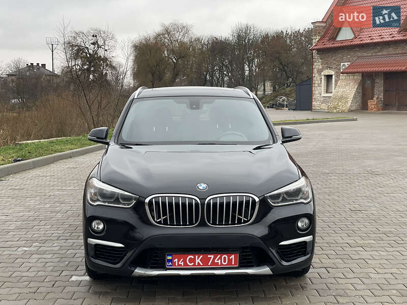 Внедорожник / Кроссовер BMW X1 2017 в Тернополе фото 5 Внедорожник / Кроссовер BMW X1 2017 в Тернополе