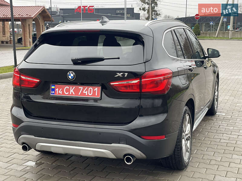 Внедорожник / Кроссовер BMW X1 2017 в Тернополе фото 17 Внедорожник / Кроссовер BMW X1 2017 в Тернополе