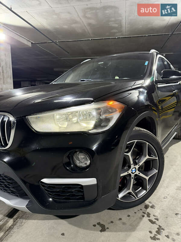 Внедорожник / Кроссовер BMW X1 2018 в Львове фото 2 Внедорожник / Кроссовер BMW X1 2018 в Львове