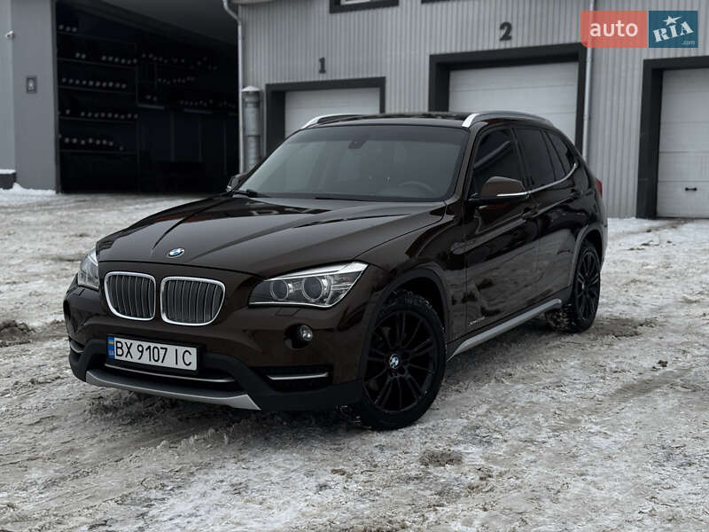 Внедорожник / Кроссовер BMW X1 2013 в Каменец-Подольском фото 7 Внедорожник / Кроссовер BMW X1 2013 в Каменец-Подольском