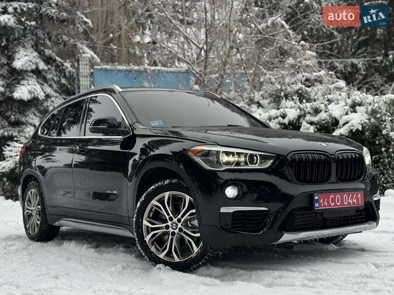 Внедорожник / Кроссовер BMW X1 2017 в Умани
