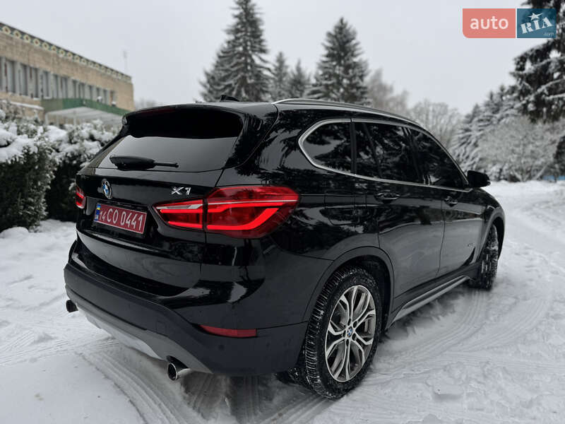 Внедорожник / Кроссовер BMW X1 2017 в Умани