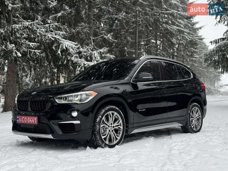 Внедорожник / Кроссовер BMW X1 2017 в Умани