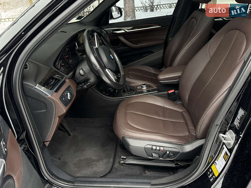 Внедорожник / Кроссовер BMW X1 2017 в Умани