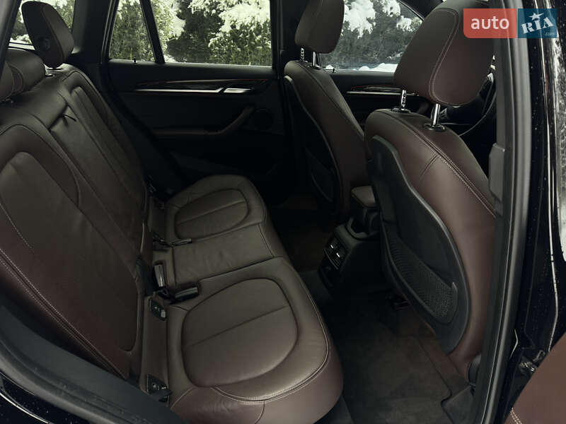 Внедорожник / Кроссовер BMW X1 2017 в Умани