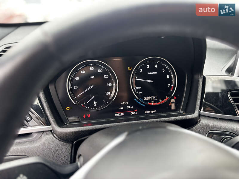 Внедорожник / Кроссовер BMW X1 2018 в Львове