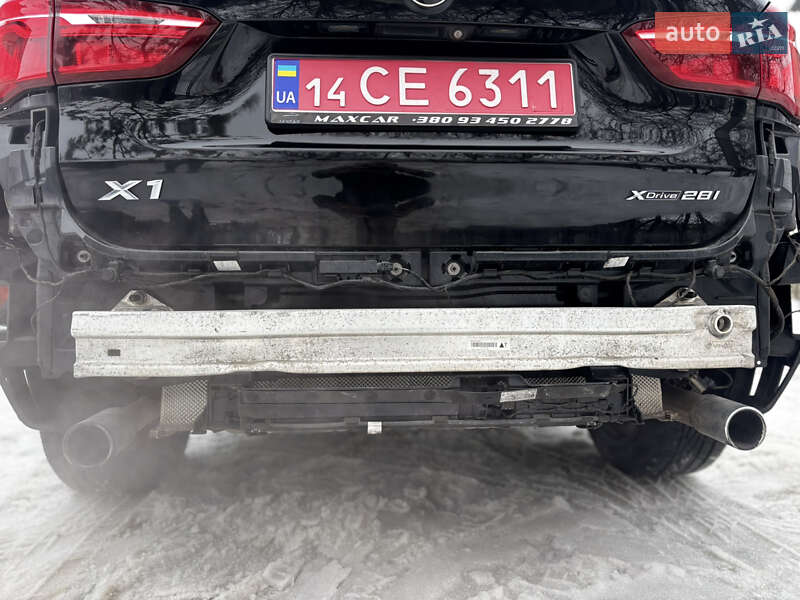 Внедорожник / Кроссовер BMW X1 2018 в Львове