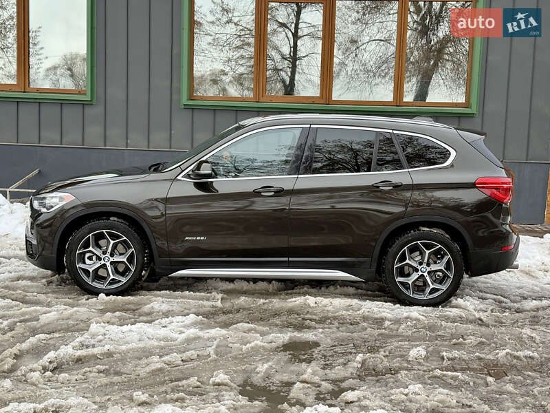 Внедорожник / Кроссовер BMW X1 2015 в Ровно