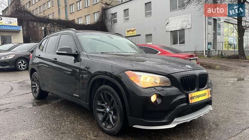 Позашляховик / Кросовер BMW X1 2015 в Миколаєві