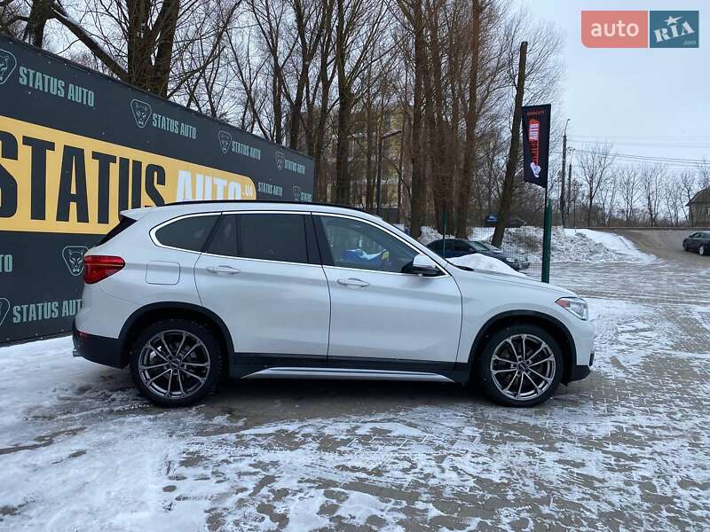 Внедорожник / Кроссовер BMW X1 2017 в Хмельницком