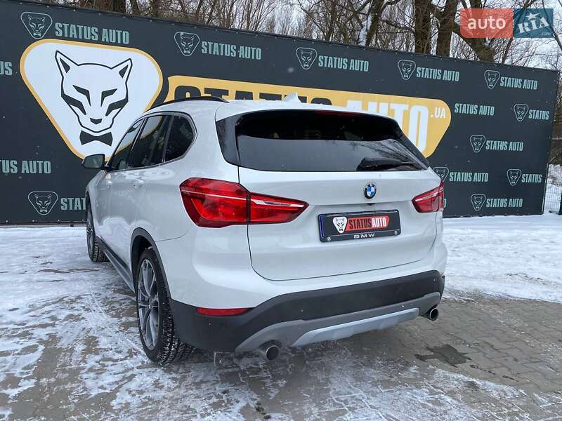 Внедорожник / Кроссовер BMW X1 2017 в Хмельницком