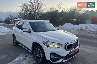 Внедорожник / Кроссовер BMW X1 2021 в Львове