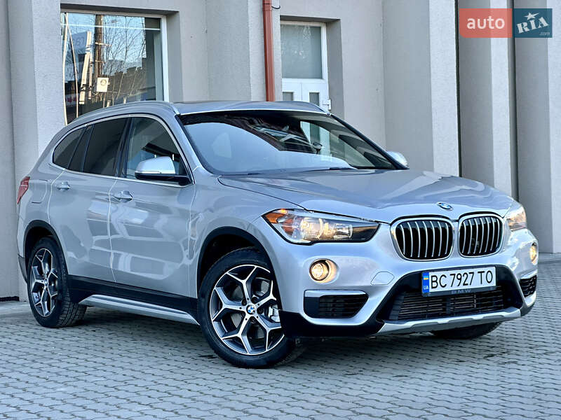 Позашляховик / Кросовер BMW X1 2018 в Дрогобичі