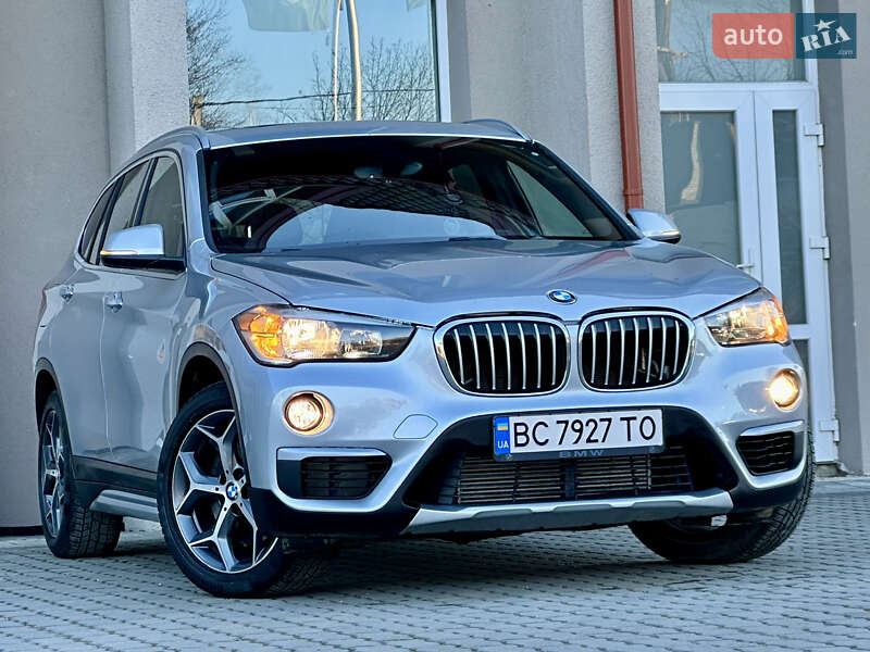 Позашляховик / Кросовер BMW X1 2018 в Дрогобичі