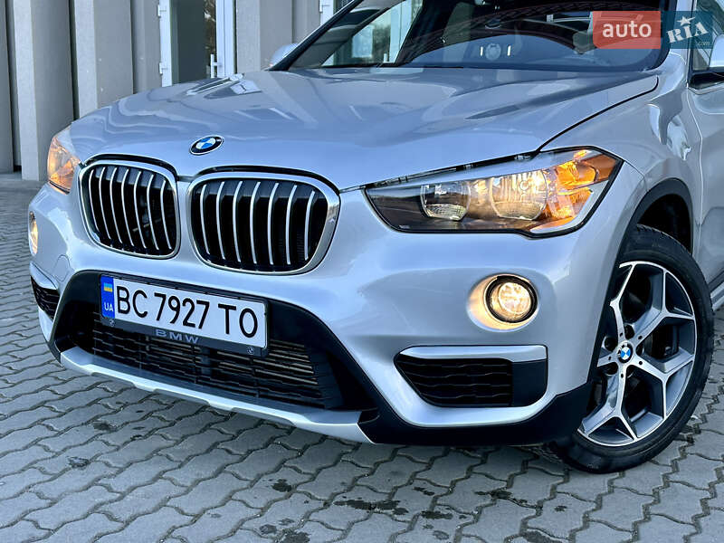 Позашляховик / Кросовер BMW X1 2018 в Дрогобичі