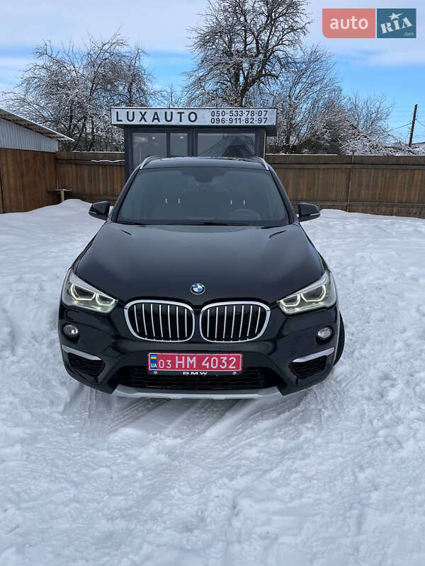 BMW X1 2017 BMW X1 2017