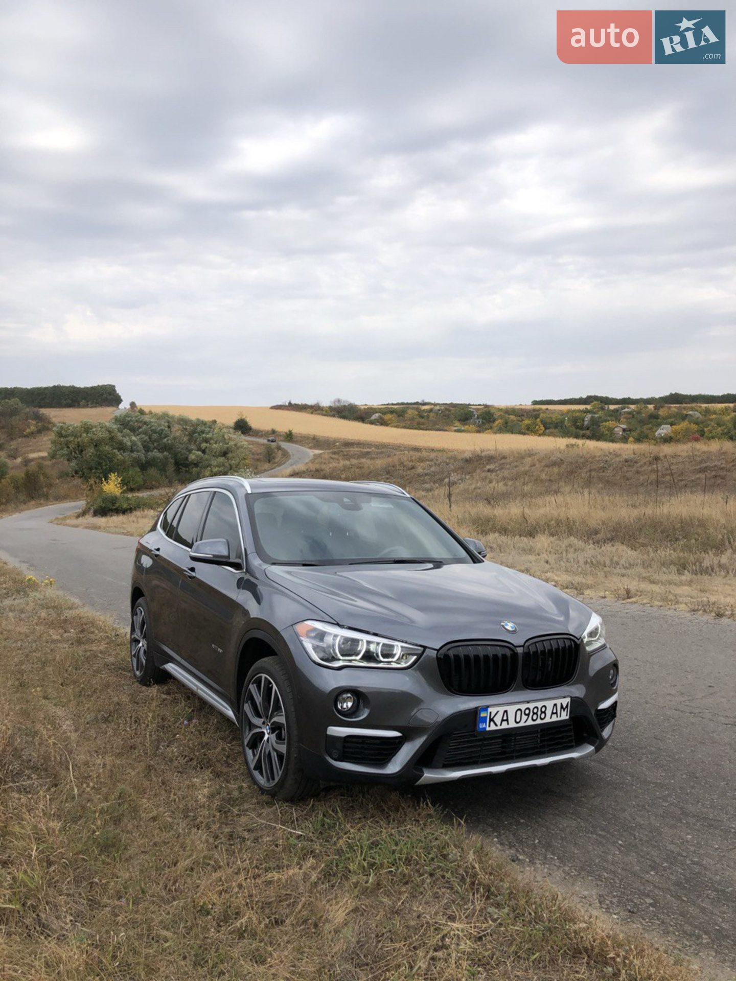 2017 BMW X1 - фото 1