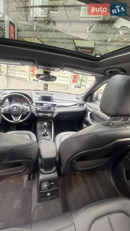 Внедорожник / Кроссовер BMW X1 2017 в Днепре фото 7 Внедорожник / Кроссовер BMW X1 2017 в Днепре