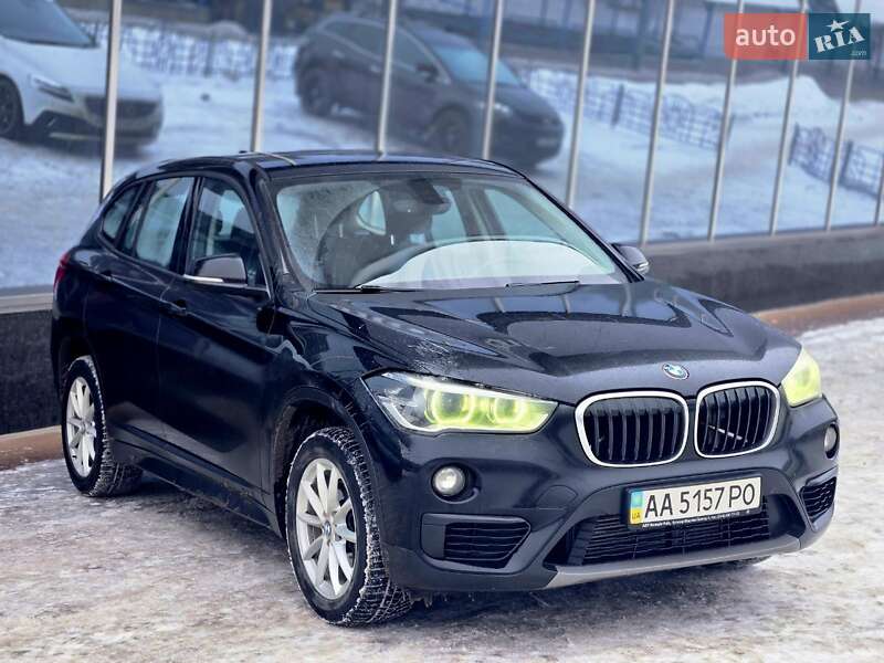 BMW X1 2017