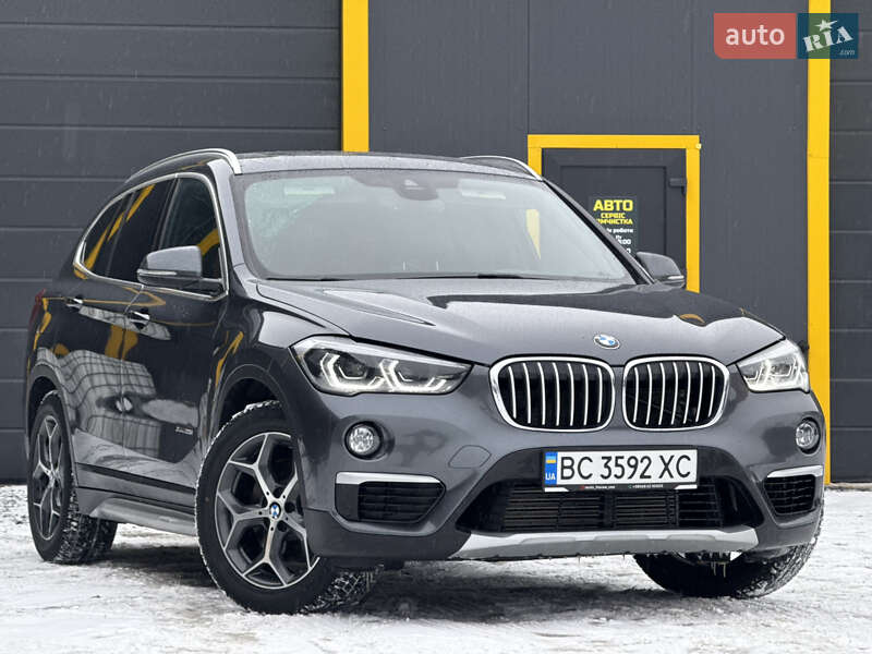 BMW X1 2016