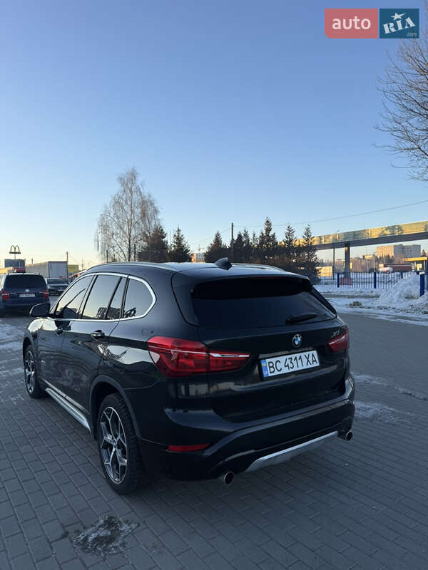 Внедорожник / Кроссовер BMW X1 2017 в Ковеле