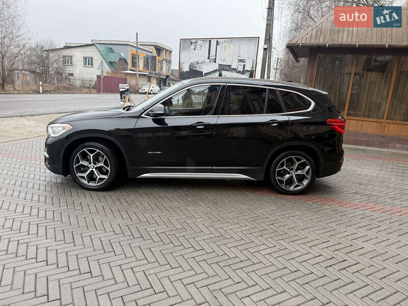 Внедорожник / Кроссовер BMW X1 2016 в Тячеве