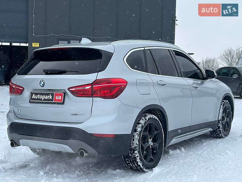 Внедорожник / Кроссовер BMW X1 2018 в Львове фото 9 Внедорожник / Кроссовер BMW X1 2018 в Львове