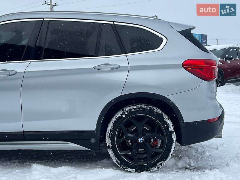Внедорожник / Кроссовер BMW X1 2018 в Львове фото 7 Внедорожник / Кроссовер BMW X1 2018 в Львове