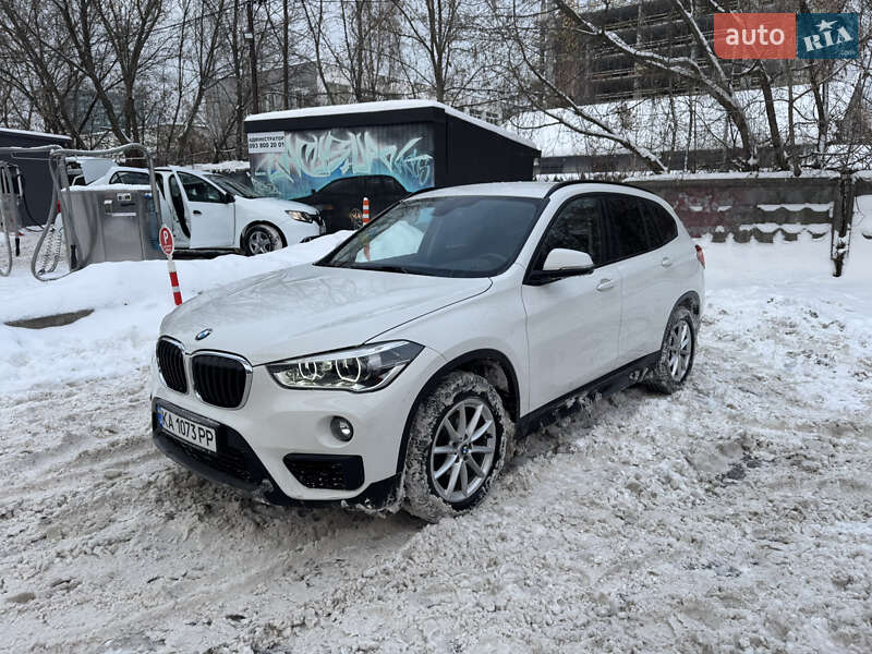 BMW X1 2017