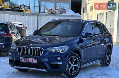 Позашляховик / Кросовер BMW X1 2018 в Львові